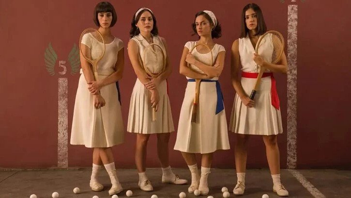 EXCLUSIVA | Avance de la serie LAS PELOTARIS 1926