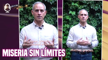 HUGO LÓPEZ GATELL pide PROPINAS de CINCO MIL PESOS