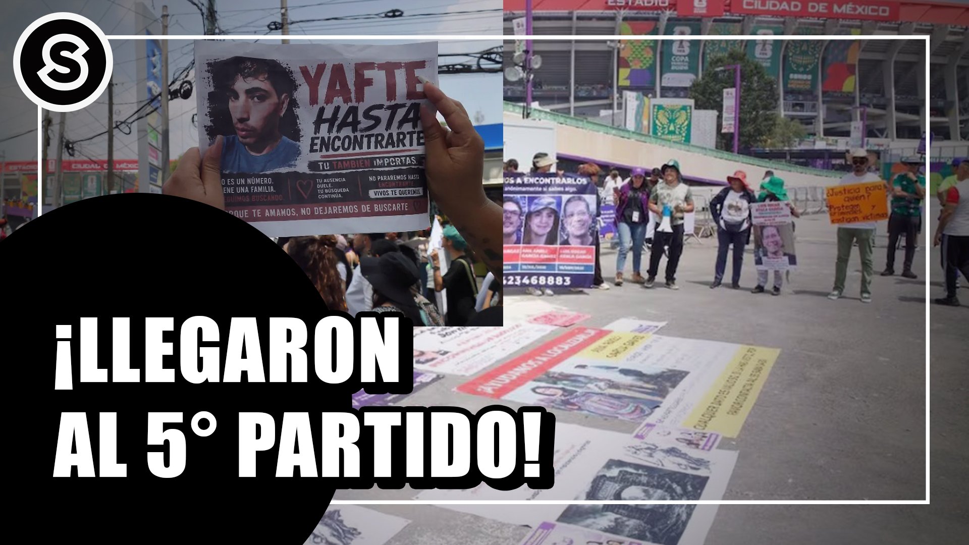 llegaron