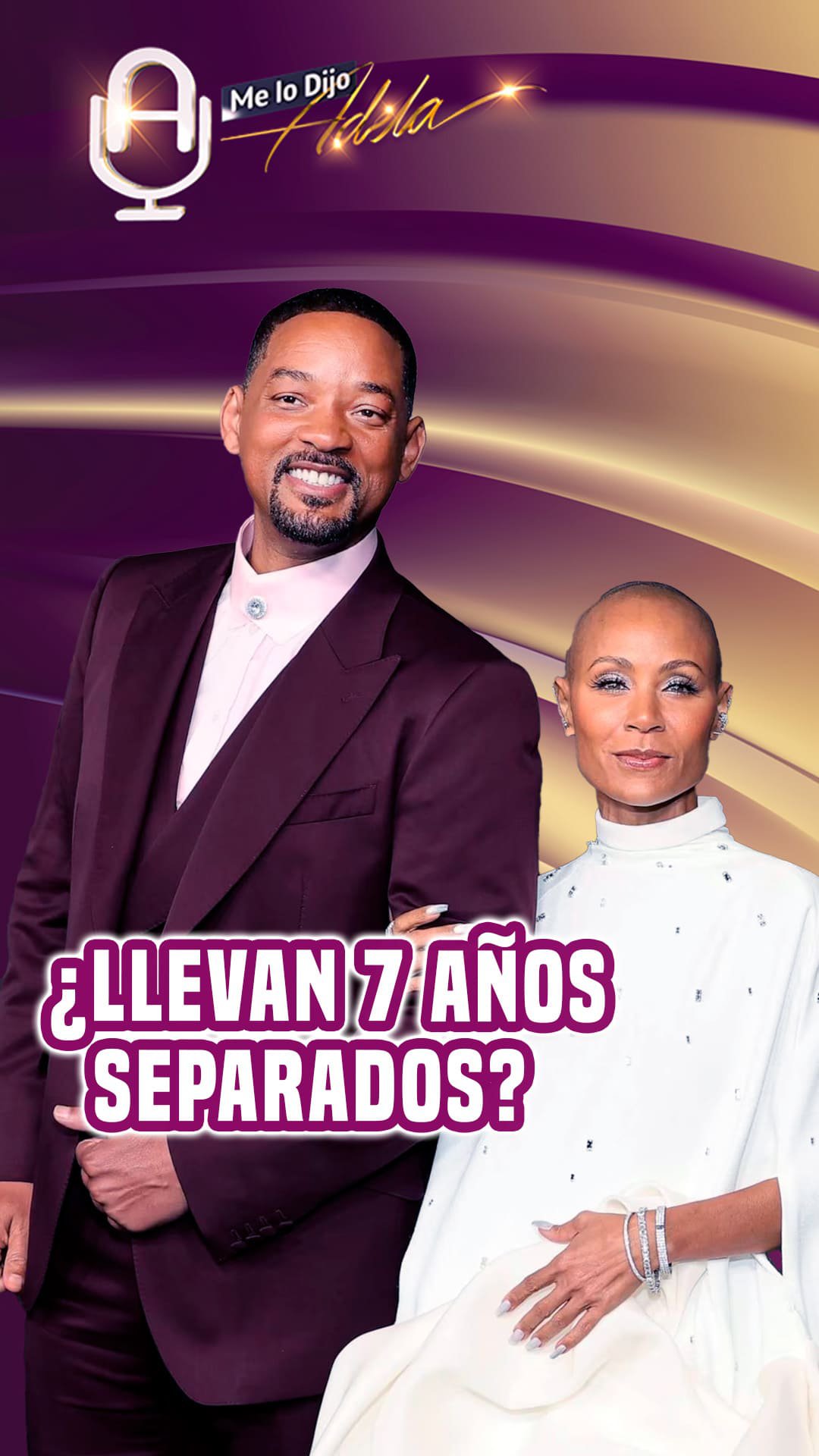 ¿Llevan 7 años separados?
