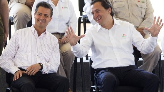 Emilio Lozoya y Enrique Peña Nieto