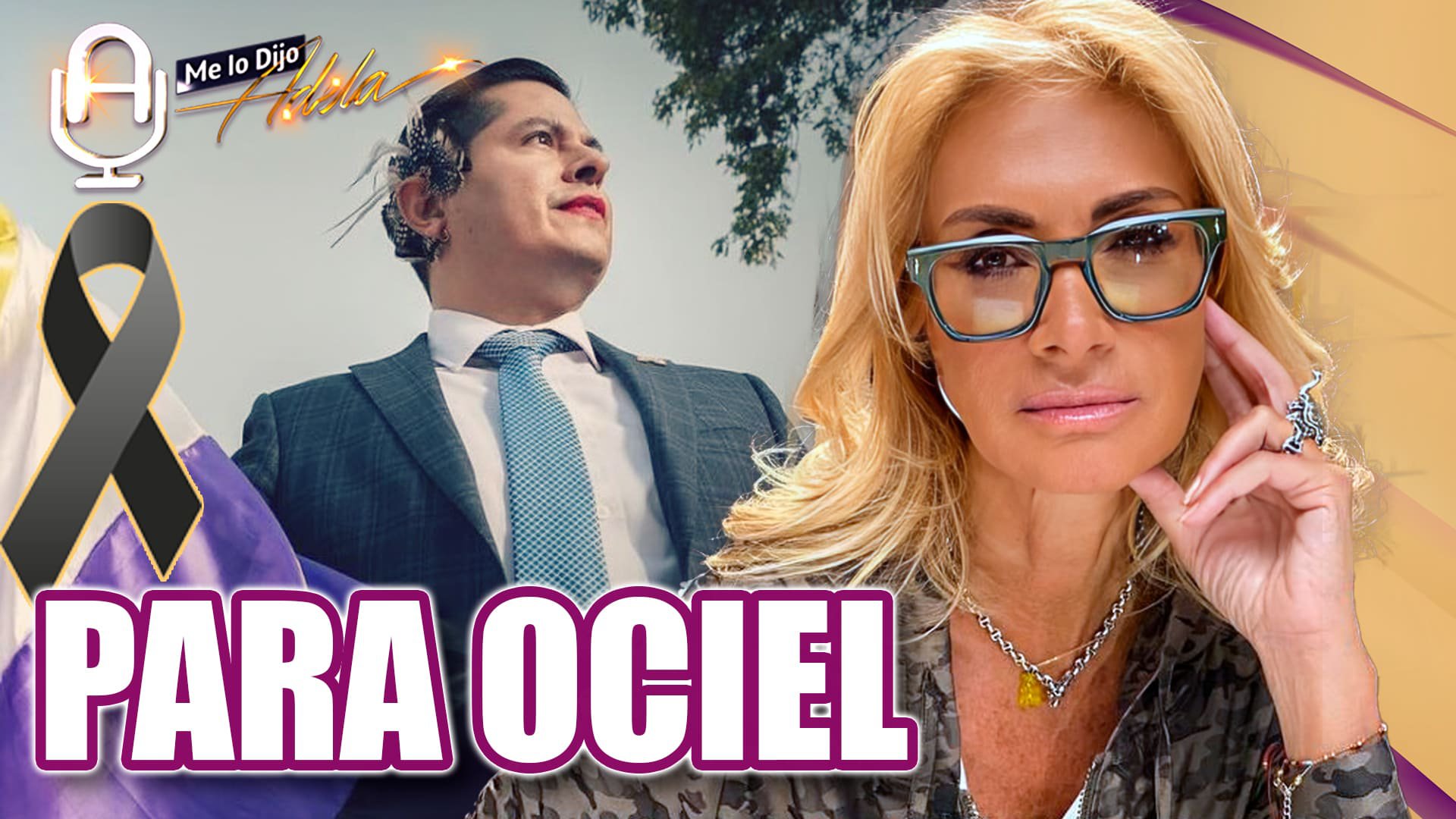 OCIEL BAENA NO MERECE UN MINUTO DE SILENCIO | EDITORIAL