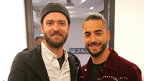 Maluma y Justin Timberlake