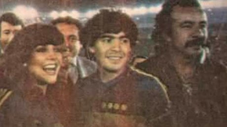 maradona y veronica.jpg