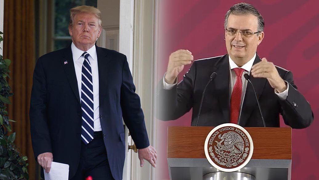 Acuerdos de México con Donald Trump