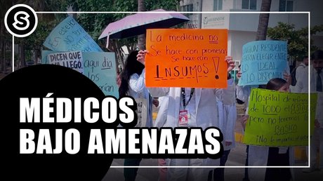 medicos amenzas