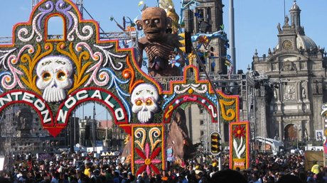 megaofrenda luces zocalo dia de muertos 2026 cdmx