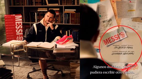 messi y gilberto mora