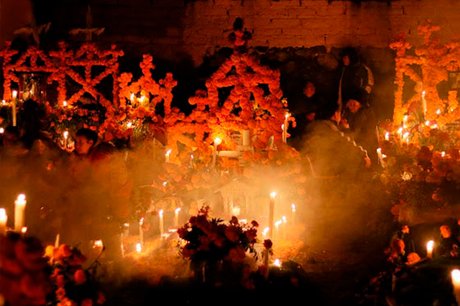michoacan noche de muertos