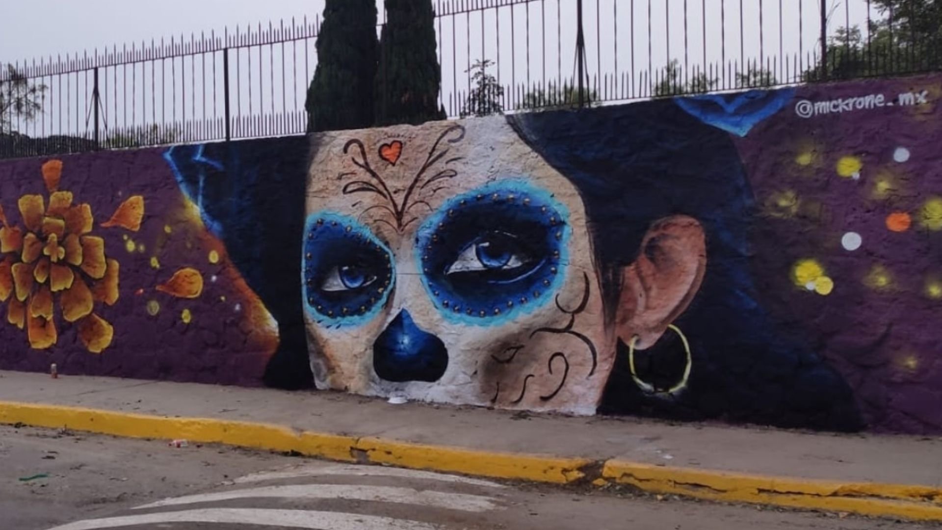 mural_más_grande_día_de_muertos