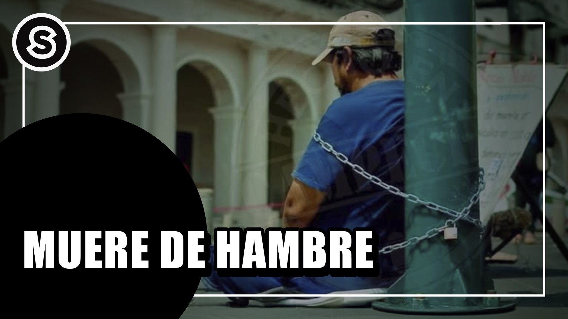 murió de hambre