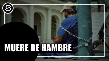 murió de hambre