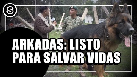Arkadas: Listo para salvar vidas