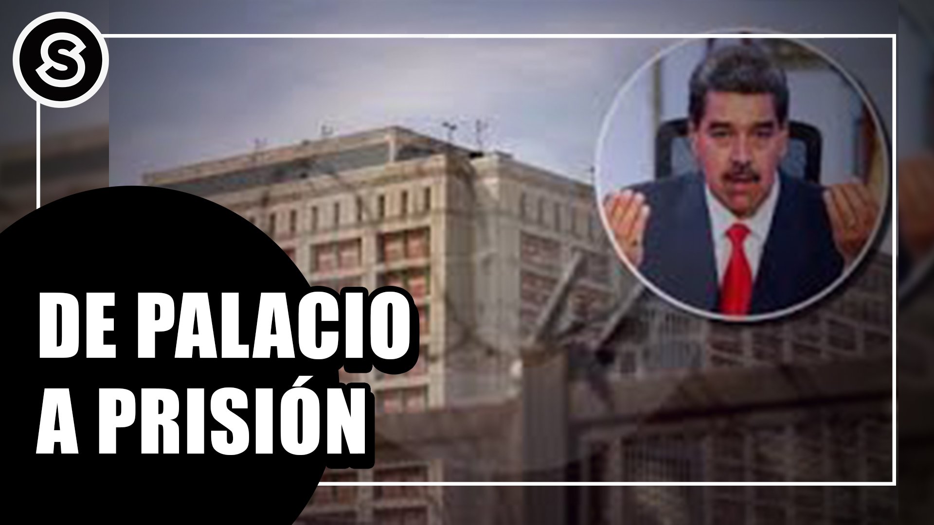 saganoticias.com | ¿Cómo vive Maduro en la cárcel de Estados Unidos?