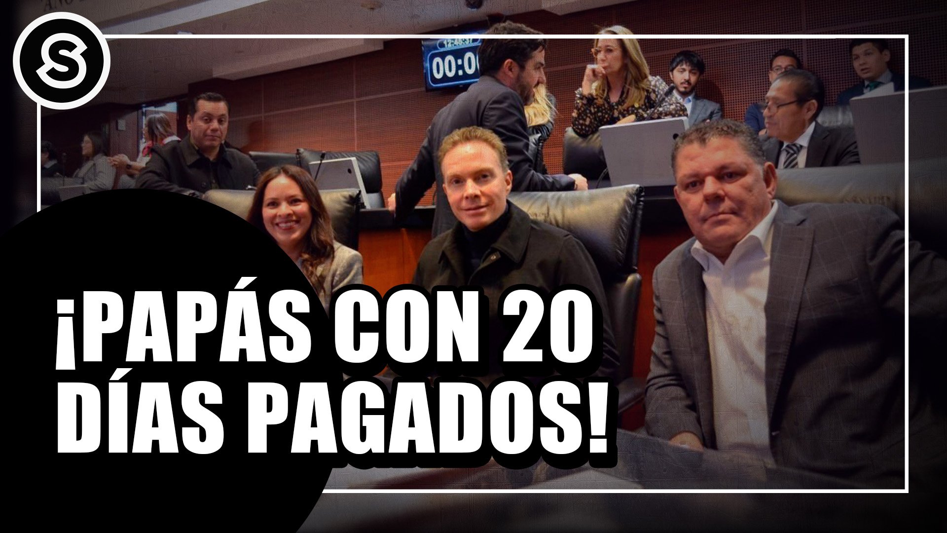 papás dias pagados
