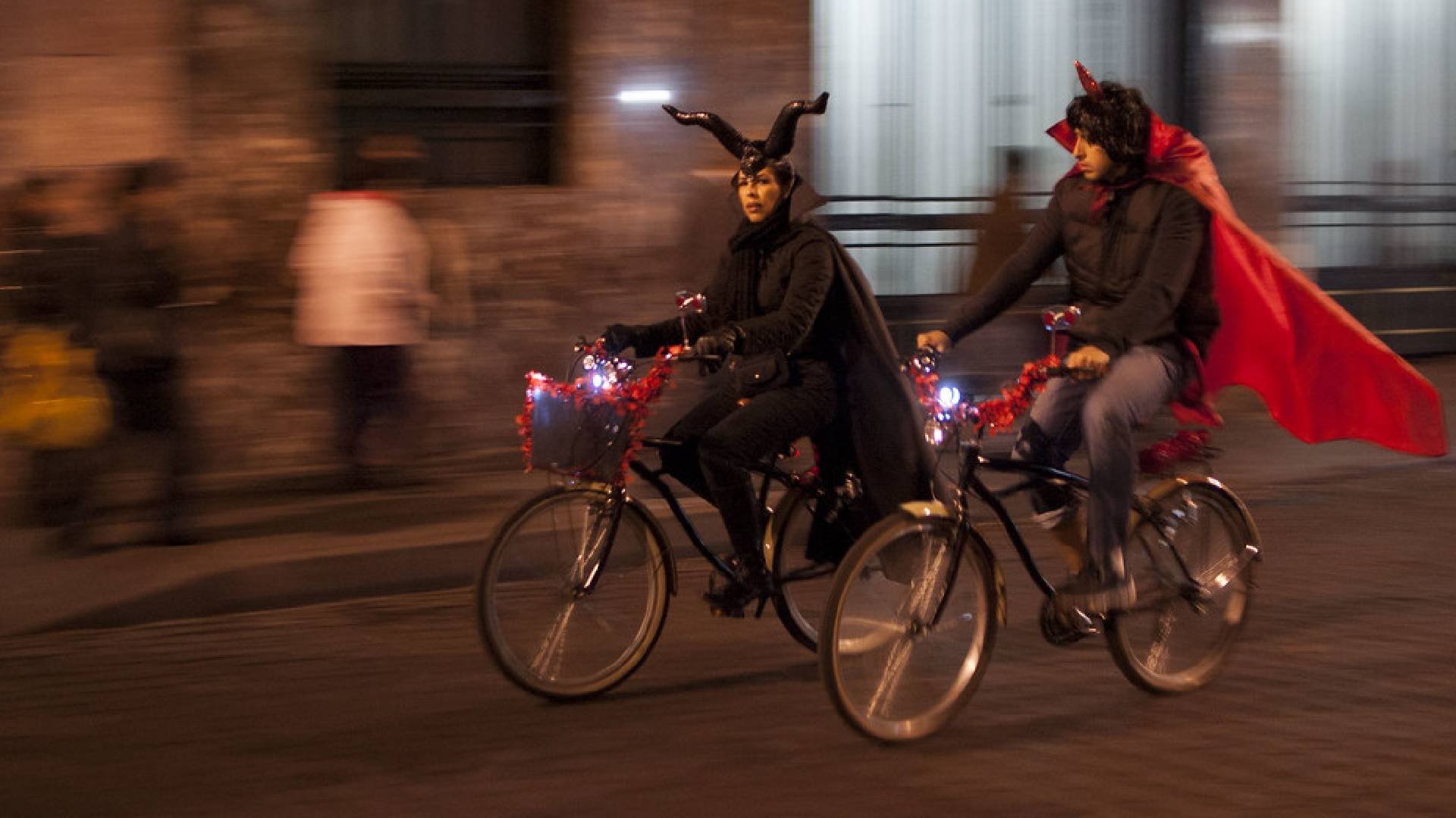 paseo nocturno bicicleta ciudad de mexico cdmx fecha hora ruta