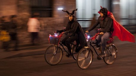paseo nocturno bicicleta ciudad de mexico cdmx fecha hora ruta