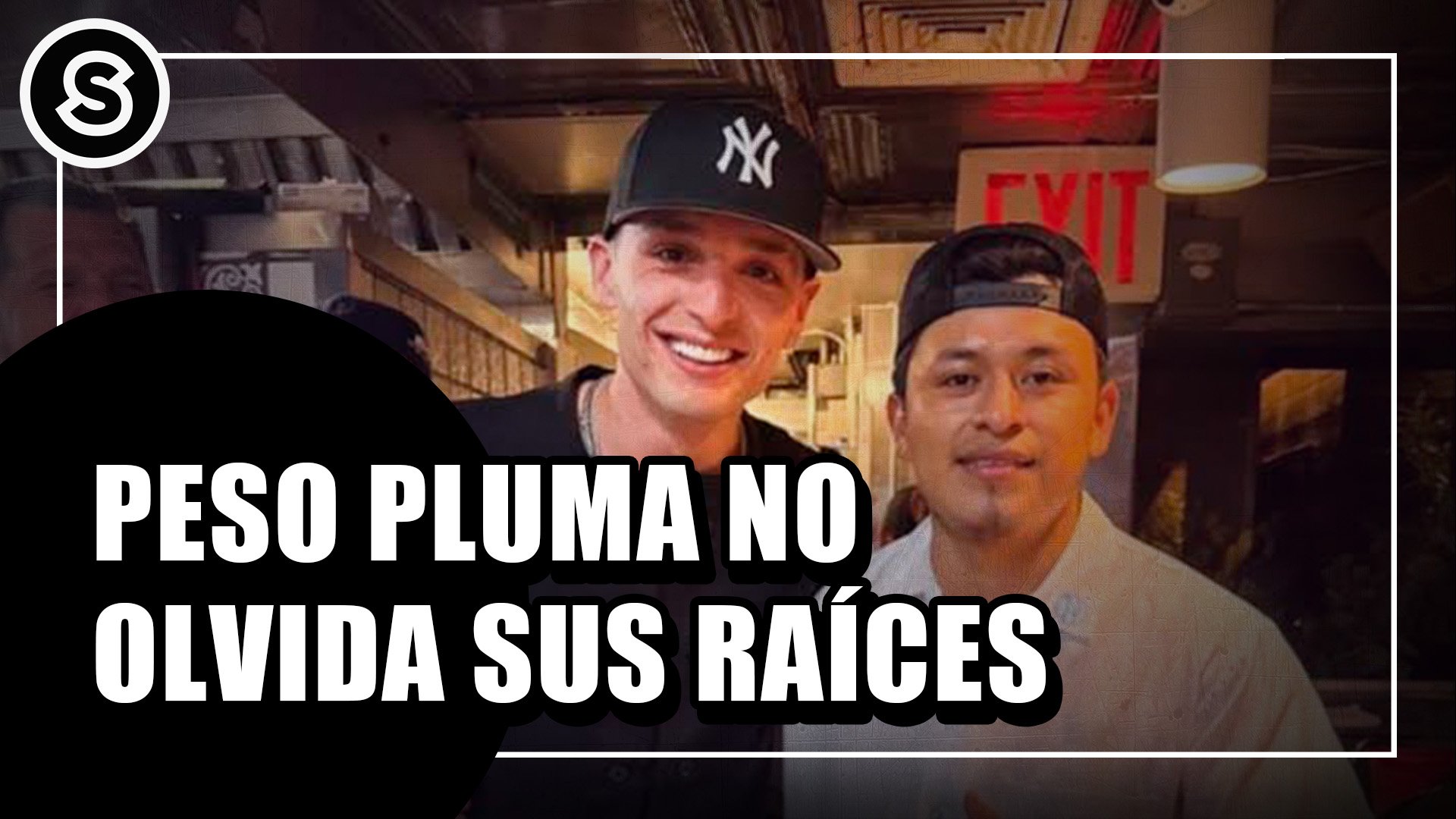 peso pluma raices