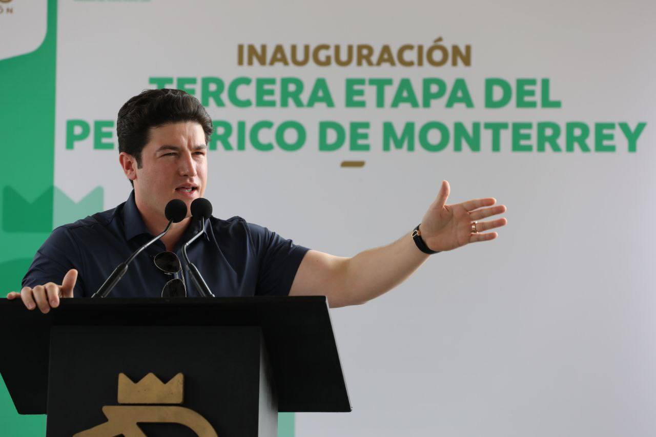 Inaugura Samuel García el Nuevo Periférico