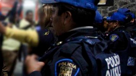 policia auxiliar cuauhtmeoc