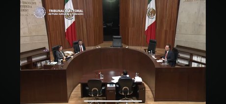 Crisis en el TEPJF; magistrados piden la renuncia de presidente