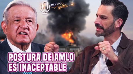 AMLO finge IMPARCIALIDAD, el MUNDO EXIGE DEFINICIÓN