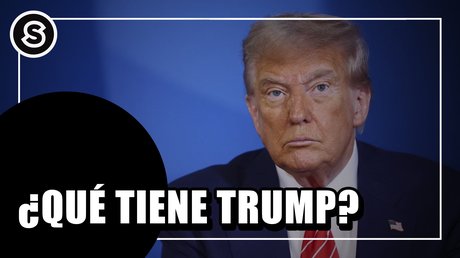 qué tiene trump