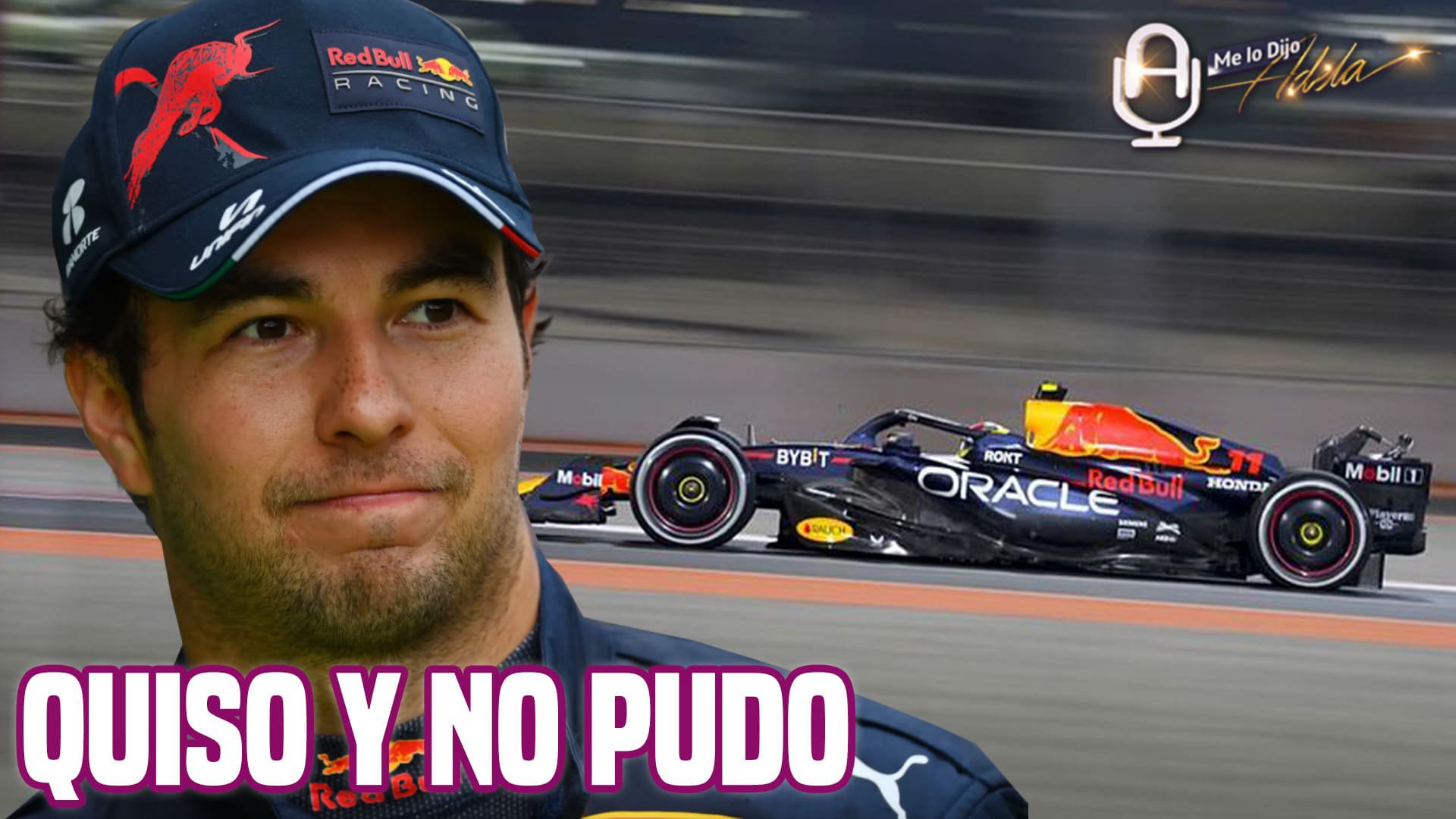 CHECO PÉREZ, fue PRECOZ, solo duró 17 segs y “lo VOLVERÍA a hacer