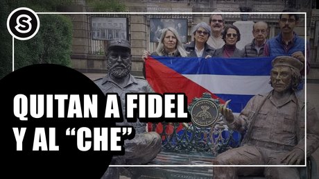 quitan a fidel y al che