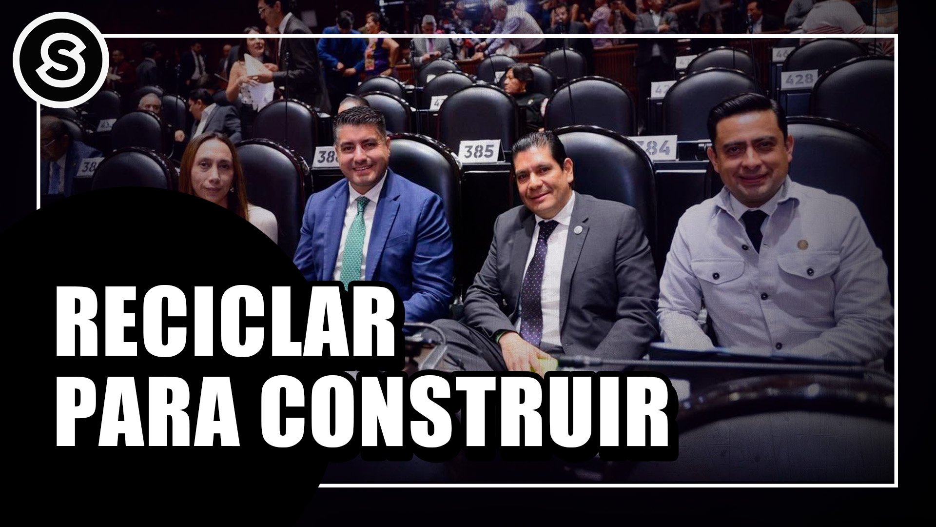 reciclar para construir