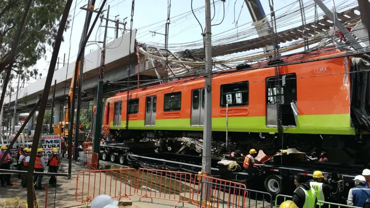 retiran dos vagones metroL12.jpg