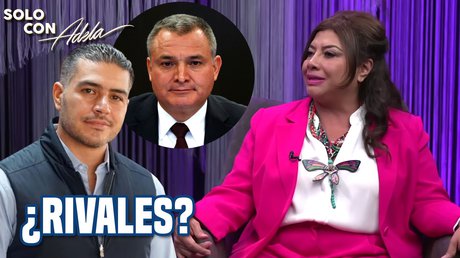 CLARA BRUGADA habla de OMAR GARCÍA HARFUCH y GENARO GARCÍA LUNA