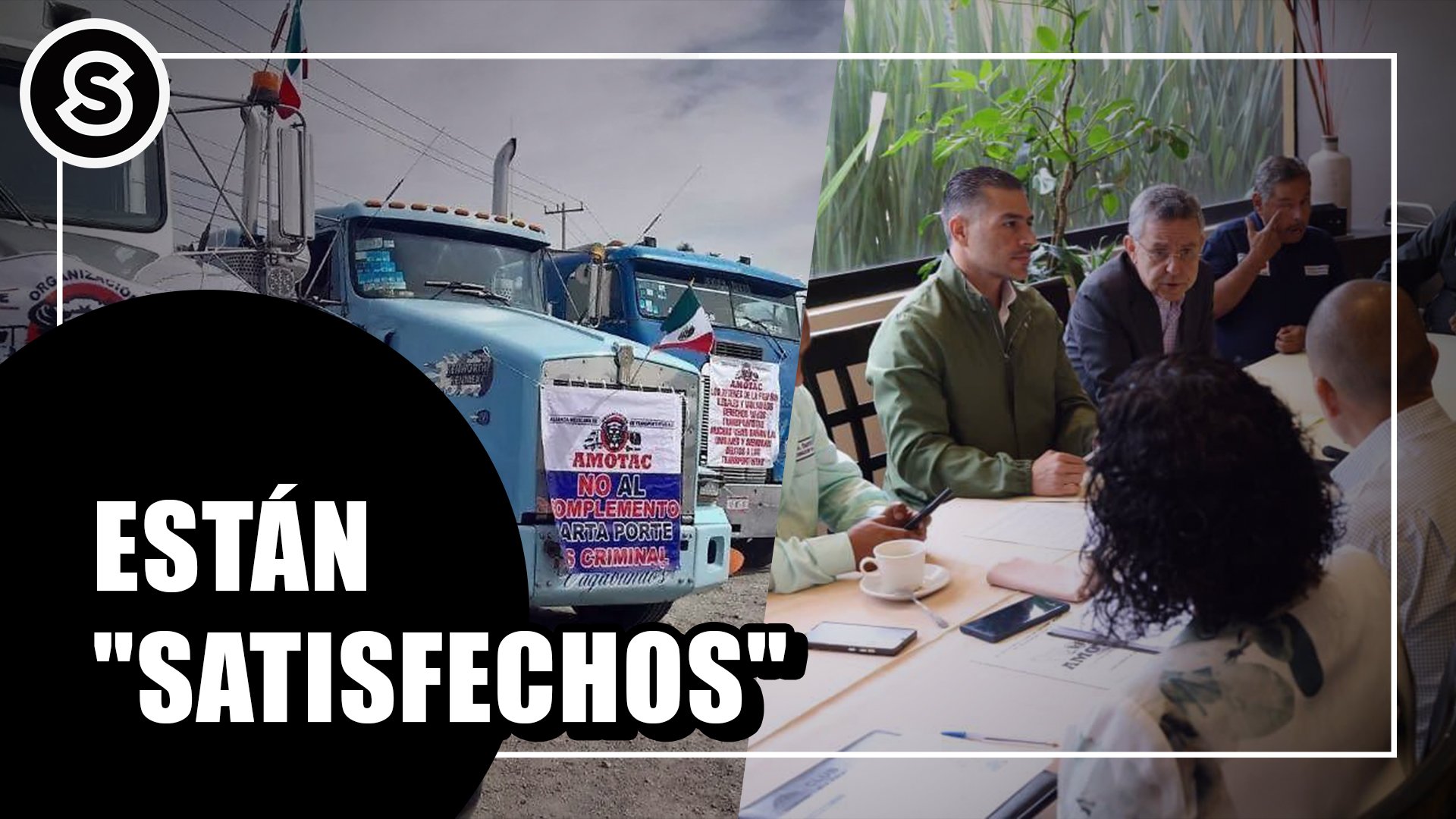 satisfechos