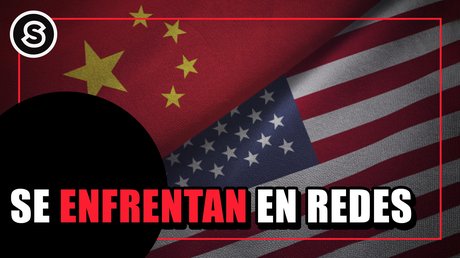 se enfrentan en redes
