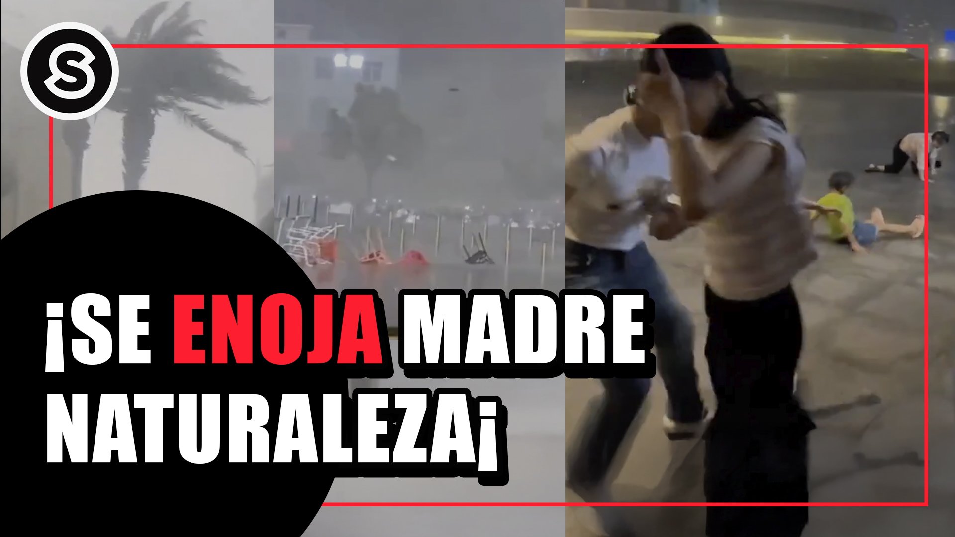 se enoja la madre naturaleza