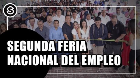 segunda feria nacional del empleo