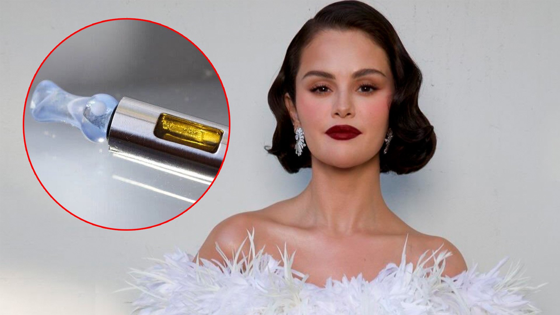 selena gomez vape de nicotina