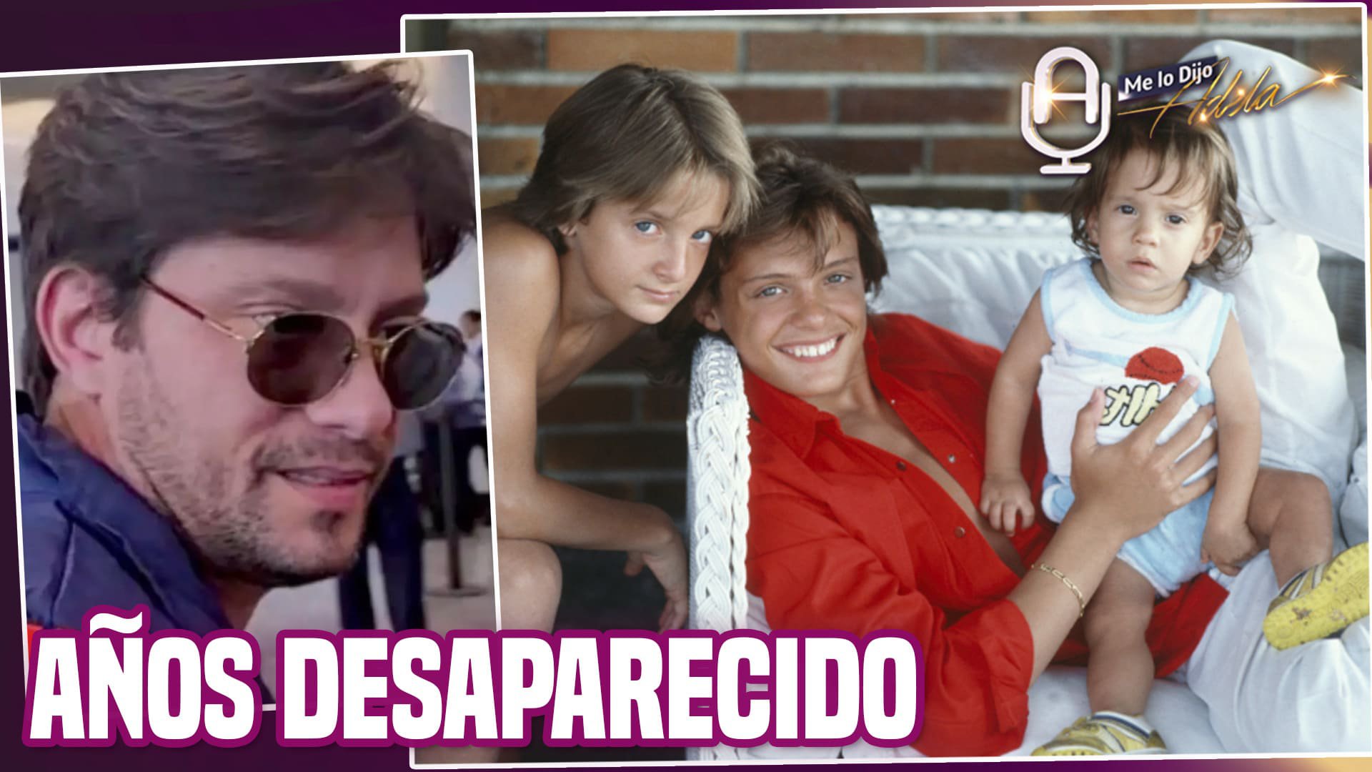 REAPARECE el HERMANO MENOR de LUISMI