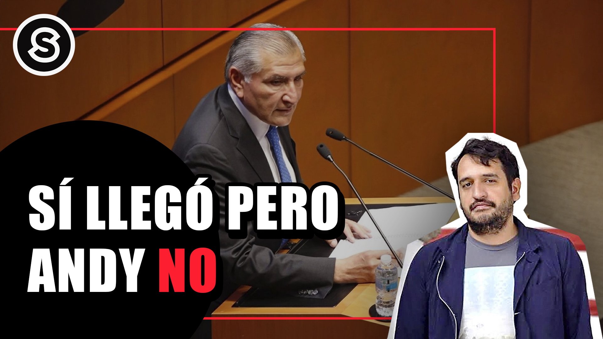 si llegó pero Andy no