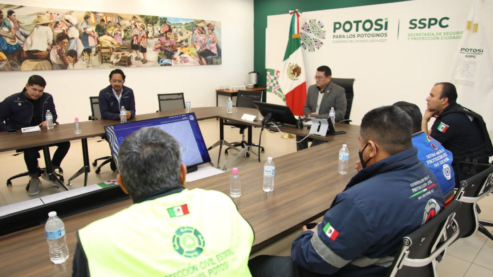 Alistan operativo por partido Atlético San Luis vs. Santos