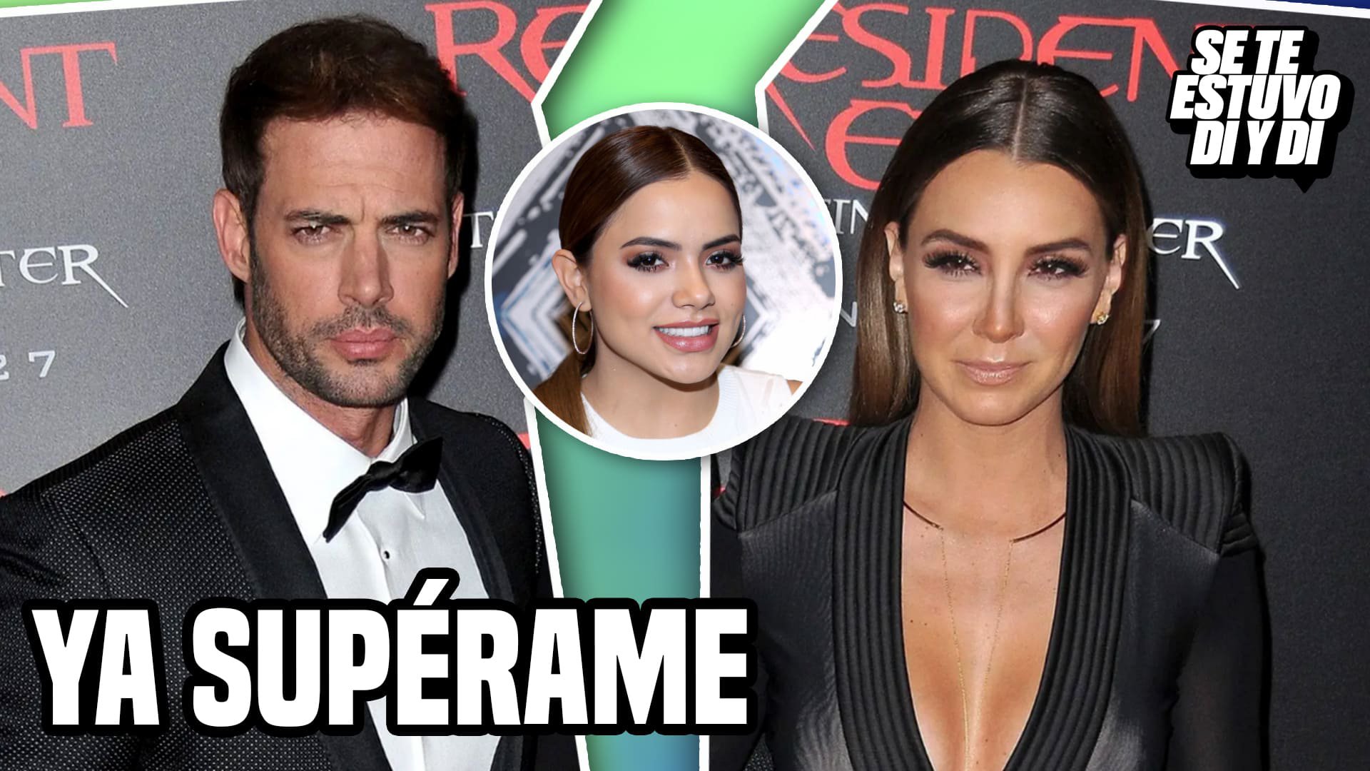 ELIZABETH Gutiérrez obsesionada con WILLIAM LEVY