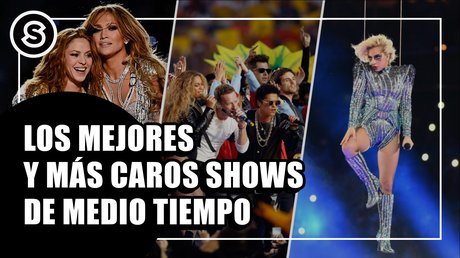 superbowl medio tiempo