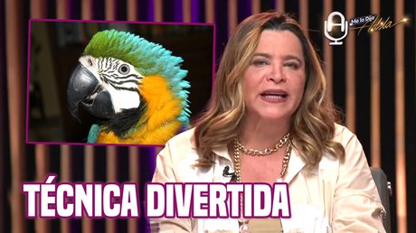 EDELMIRA explica como “DESPEINAR a la COTORRA” creativamente