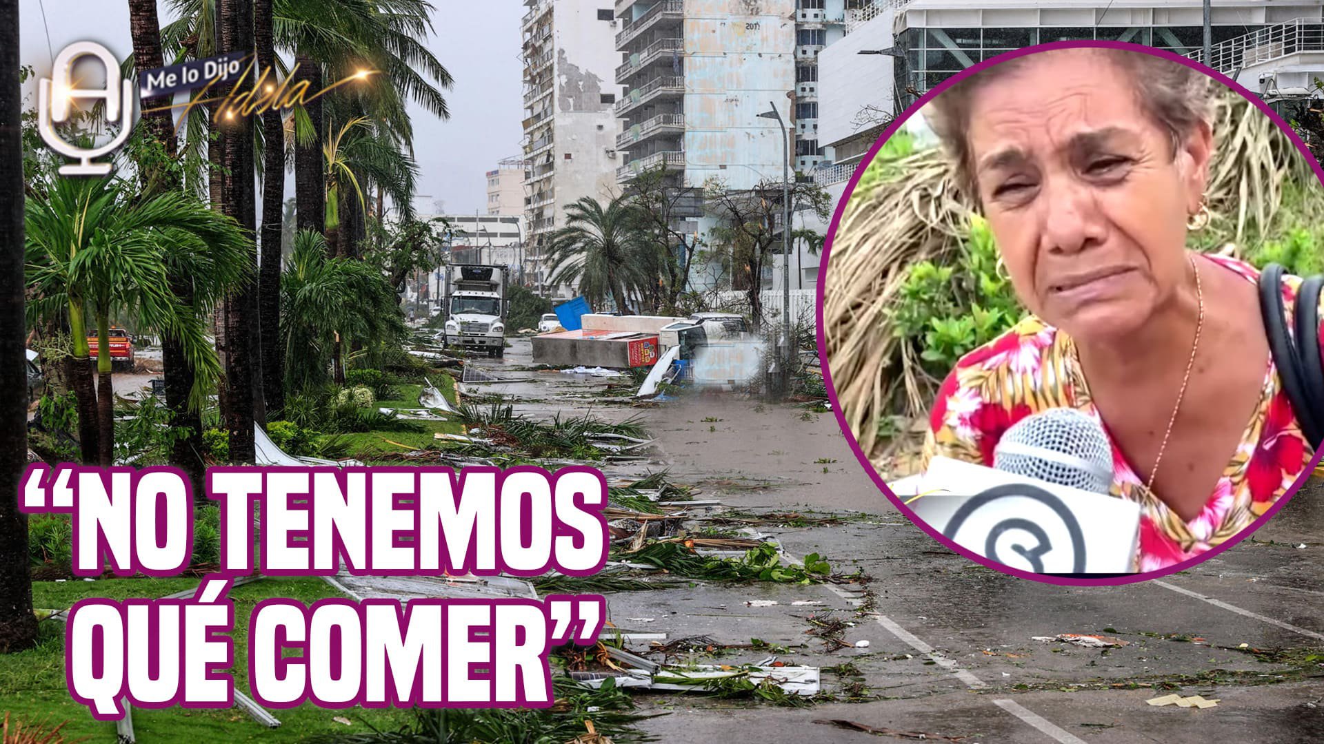 ACAPULCO: Caminar en la OSCURIDAD para CONSEGUIR COMIDA