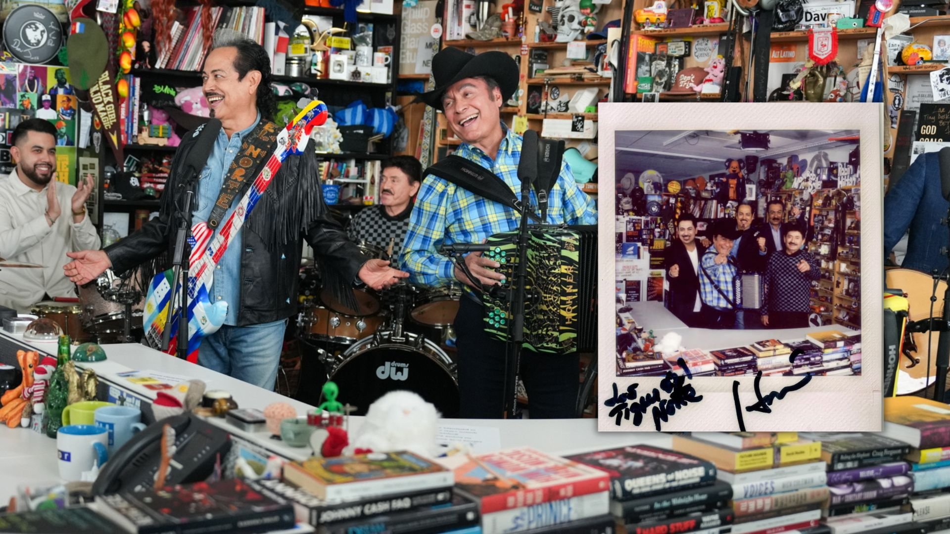 tigres tinydesk