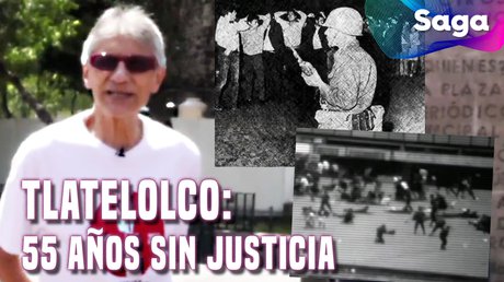 TLATELOLCO 68: SOBREVIVIENTE narra la PEOR MASACRE