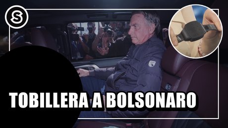 tobillera a bolsonaro