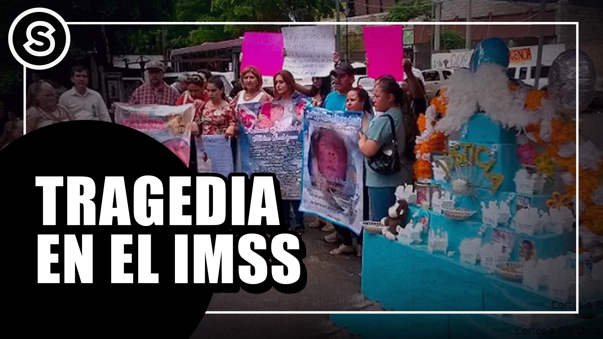 tragedia en el imms