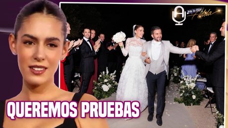 AFIRMA Camila INCONGRUENCIAS en BODA de Michelle SALAS