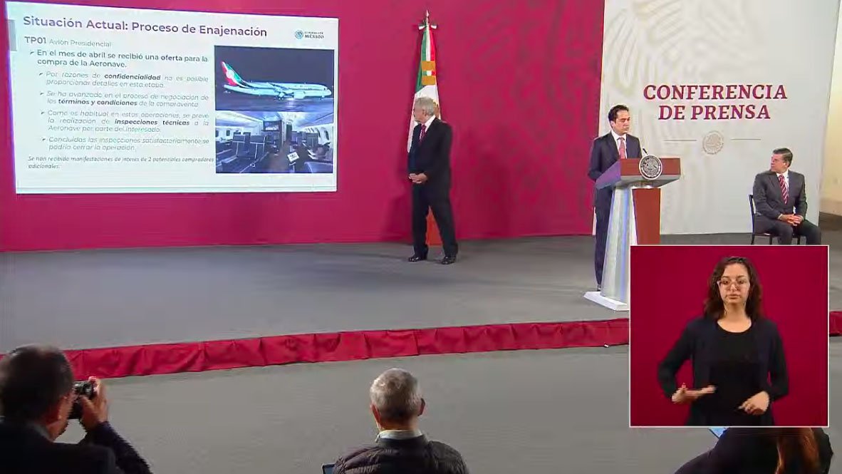 venta de aviones presidencial.jpg